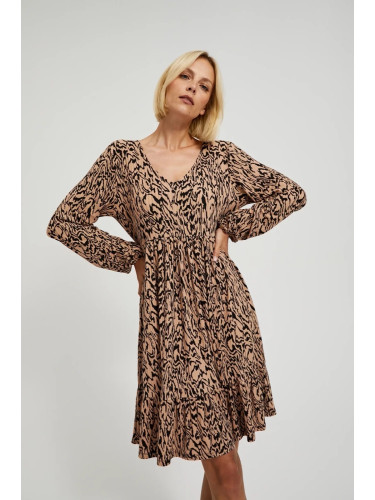 Marisse Women's Dress Z-Su-4501 L.Brown