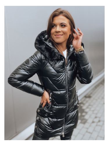 Płaszcz/kurtka damska KRISTA czarna Dstreet