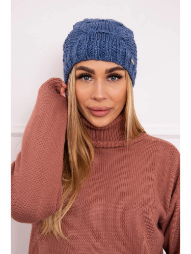 marka niezdefiniowana Cap with fleece Karolina K243 jeans