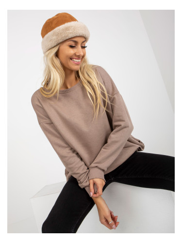Sweatshirt-RV-BL-8310.60-dark beige