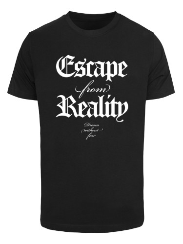 Men's T-shirt Escape From Reality black