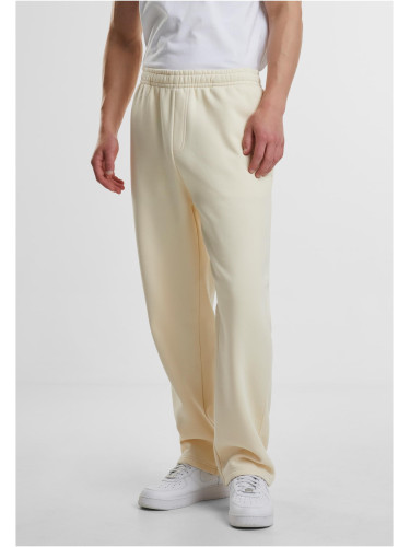 Men's loose sweatpants Fluffy cream