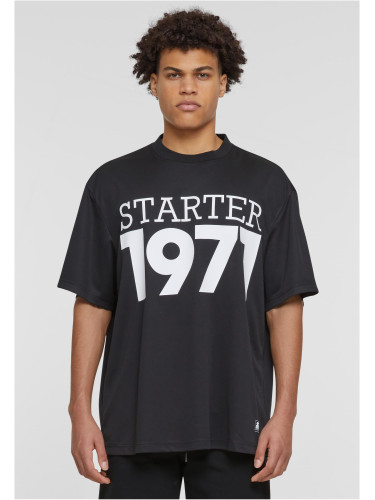 Men's T-shirt Starter Train Day Mesh Jersey black