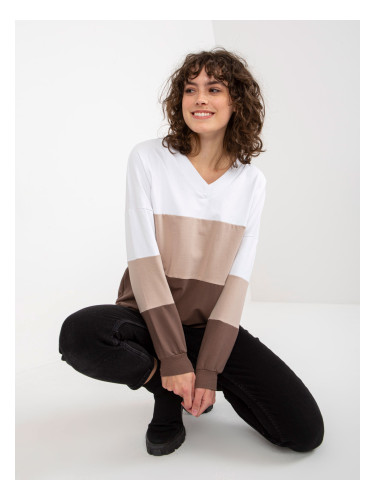 Sweatshirt-RV-BL-8328.65P-white-brown
