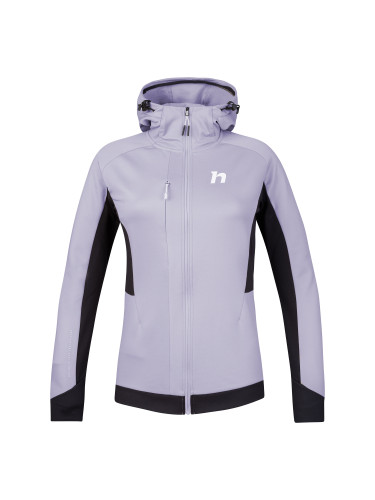 NELA HOODY lavender aura/anthracite