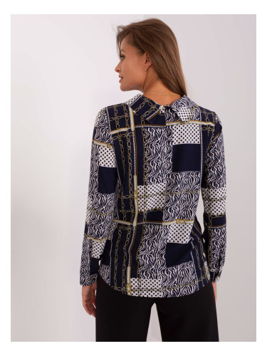 Shirt-LK-KS-507450.91P-navy blue