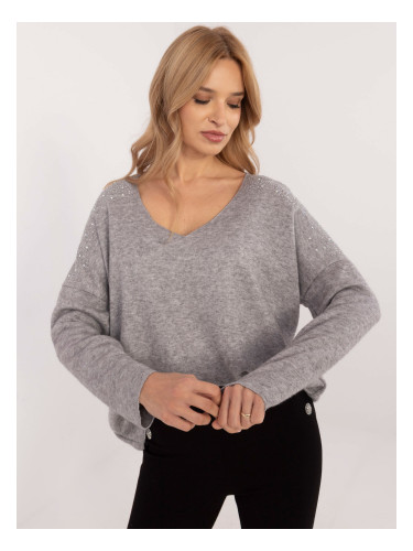 Sweater-DHJ-SW-17690.21-gray