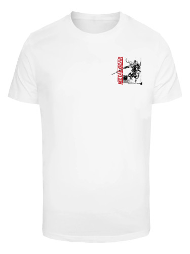 Men's Metal Gear Solid Action T-shirt white