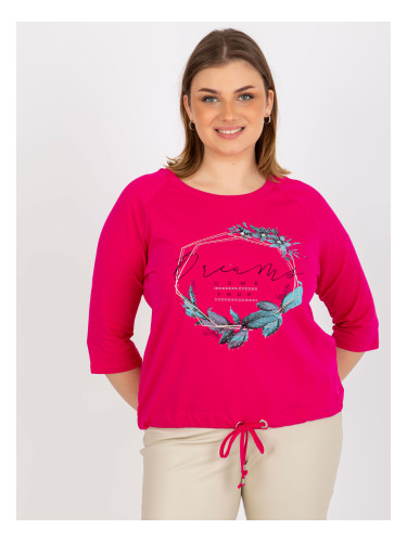 Blouse-RV-BZ-8458.01P-fuchsia