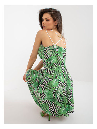 Dress-NM-SK-V6659.99-white-green