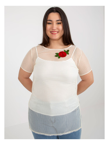 Blouse-LK-BZ-506238.40P-light beige