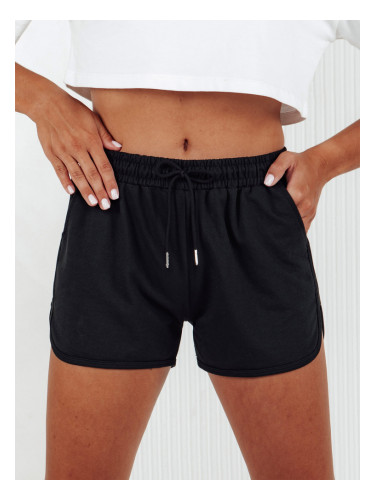 Dresowe spodenki damskie GO SPORT czarne Dstreet