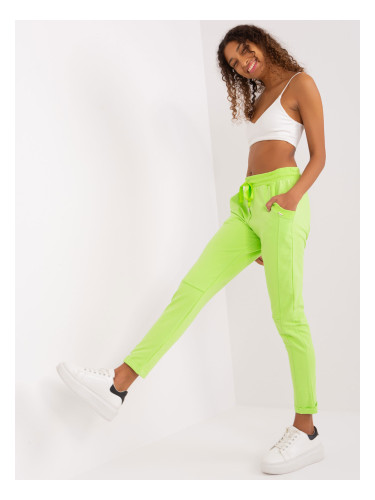 Sweatpants-RV-DR-7517.22-lime green