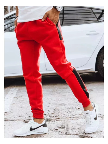 Мъжки спортен панталон DStreet Red
