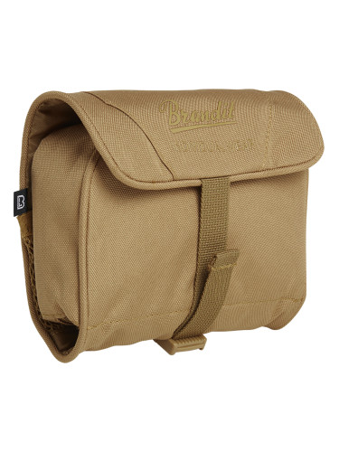 Toiletry bag medium camel