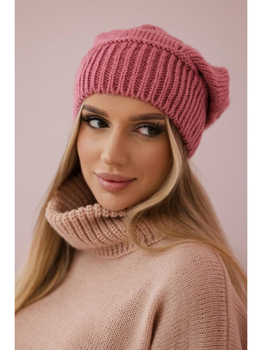 marka niezdefiniowana Women's cap Ingrid K371 dark pink