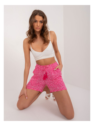 Shorts-D73771M62393KA-dark pink