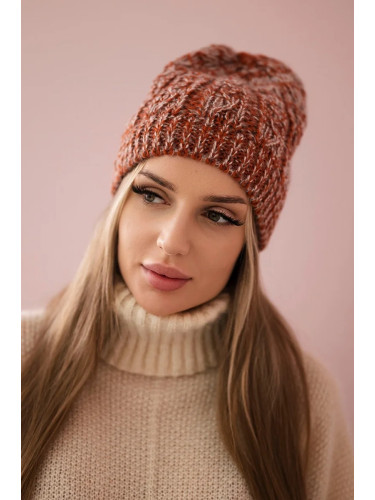 Kesi Cap with fleece Melisa K241 foxy