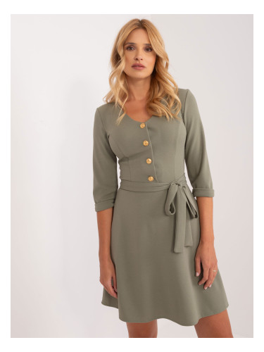 Dress-LK-SK-507785.65-khaki