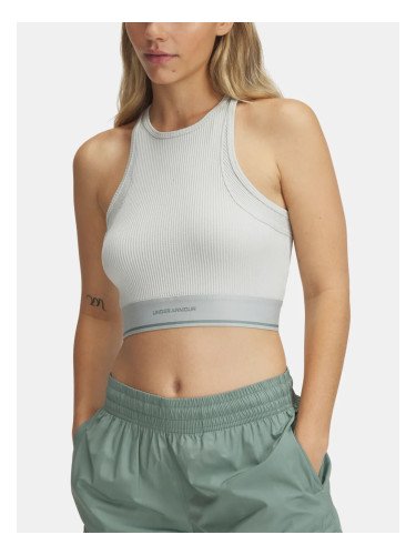Women's tank top Under Armour UA Meridian Rib Branded Tank