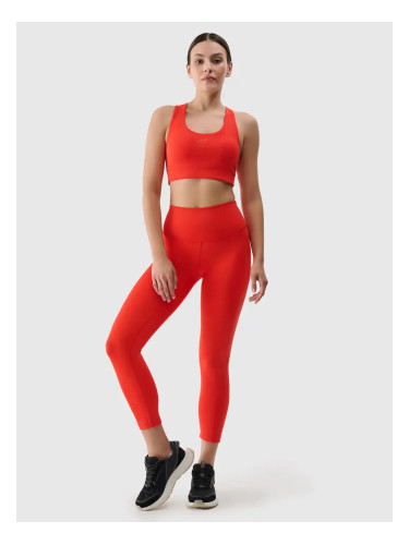 Women's 7/8 sports leggings 4F