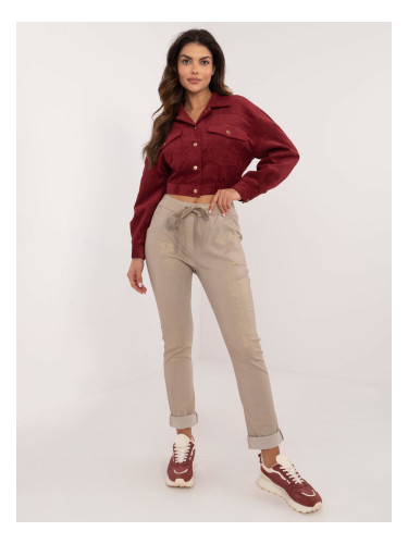 Trousers-DHJ-SP-21258.32-beige