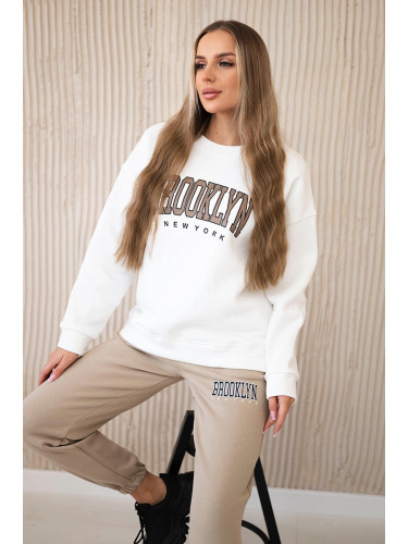 Insulated set Brooklyn light beige