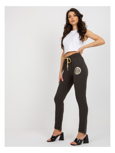 Sweatpants-RV-DR-6742.57-dark khaki