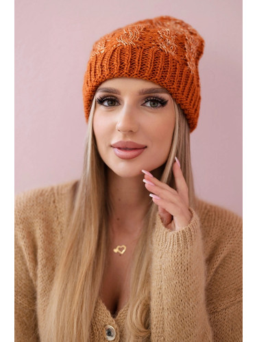 Kesi Women's cap Kalina K362 foxy