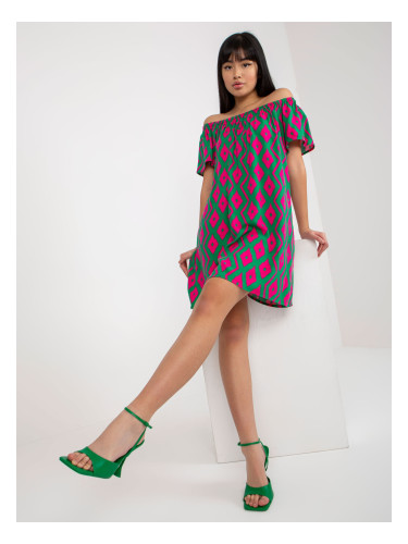 Dress-D73771R30145J-green