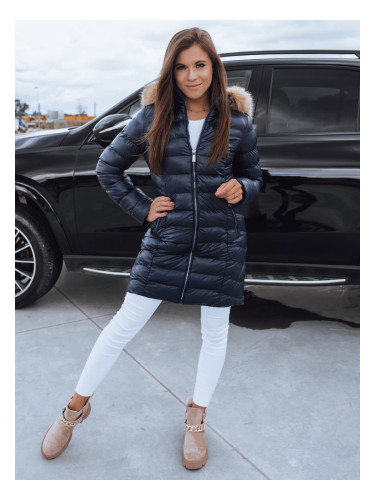 Kurtka damska REBECCA niebieska Dstreet