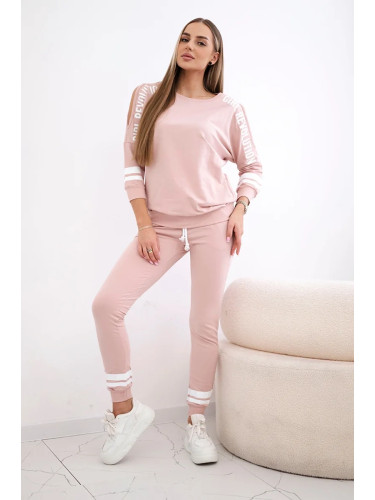 Set Girl Revolution dark powder pink