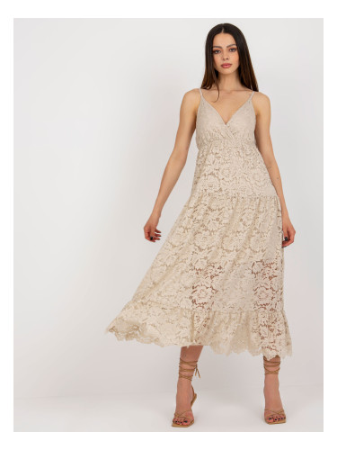 Dress-TW-SK-BI-8247.62P-beige