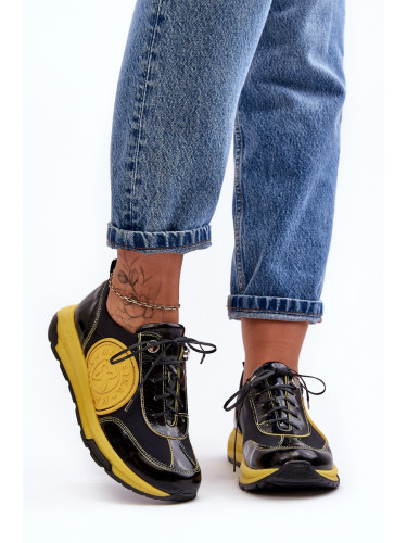 Дамски кожени спортни обувки Maciejka