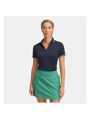 Women's polo shirt Under Armour Drive SS Rib Polo