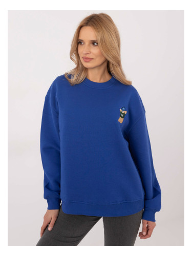 Sweatshirt-CLM-BL-1283.19X-Cobalt