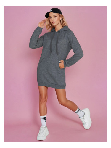 Дамски суичър с овърсайз качулка TIMMY