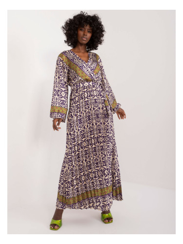 Dress-DHJ-SK-16656.13X-Dark Purple