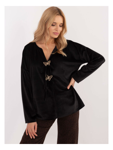 Blouse-DHJ-BZ-19916.03P-black