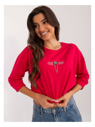 Blouse-RV-BZ-9582.03X-red