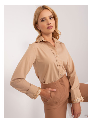 Shirt-LK-KS-509574.71-dark beige
