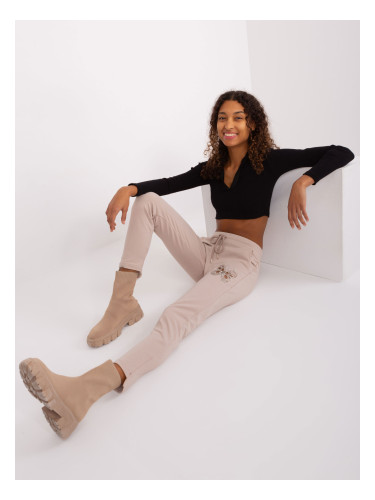 Sweatpants-RV-DR-8835.10-beige