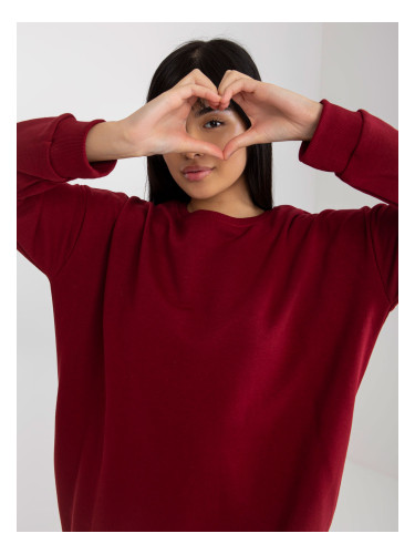 Sweatshirt-RV-BL-8310.60-burgundy