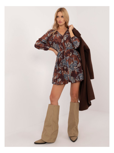 Dress-DHJ-SK-19861-6.42-brown