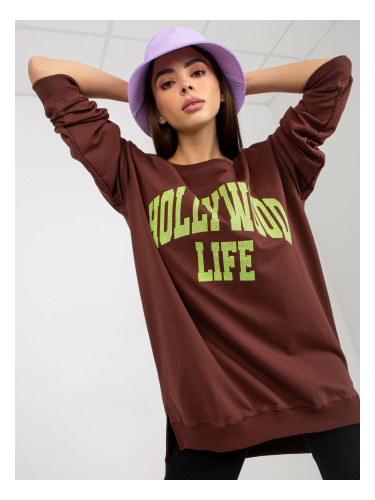 Sweatshirt-VI-BL-3102.01P-dark brown