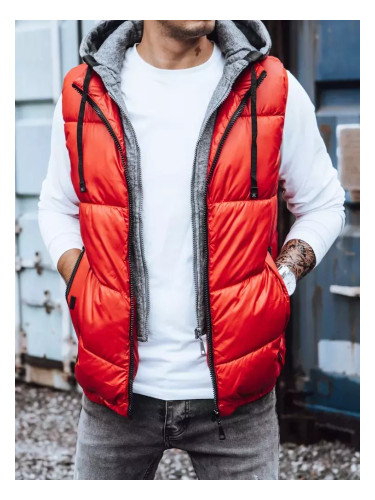 Kamizelka męska czerwona Dstreet