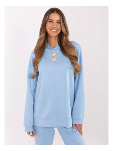 Sweatshirt-DHJ-BL-20510.68-light blue