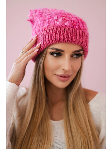 marka niezdefiniowana Cap Bąbelka K219 light pink