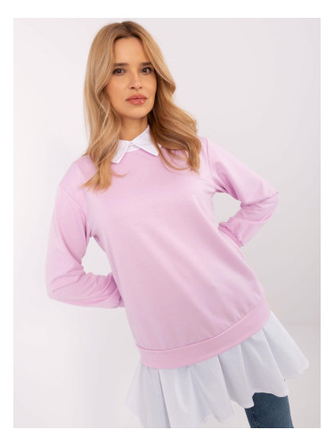 Blouse-MI-BZ-A5997.49-light purple