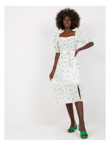 Dress-LK-SK-508964.29P-white-green